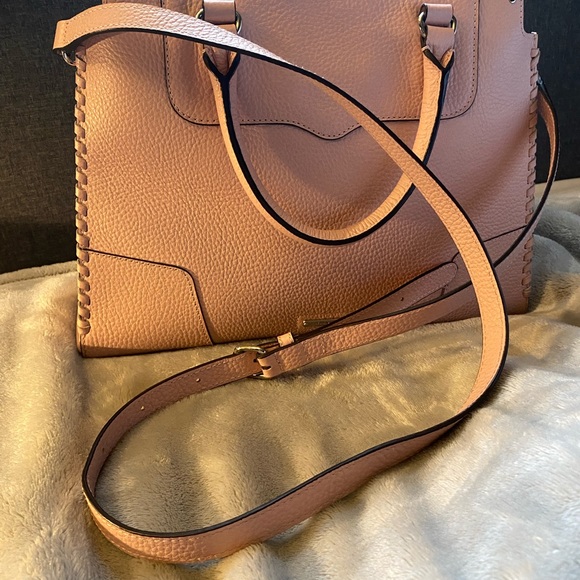 🌟Rebecca Minkoff Amorous Satchel Tote-Pink🌟 - Picture 6 of 12